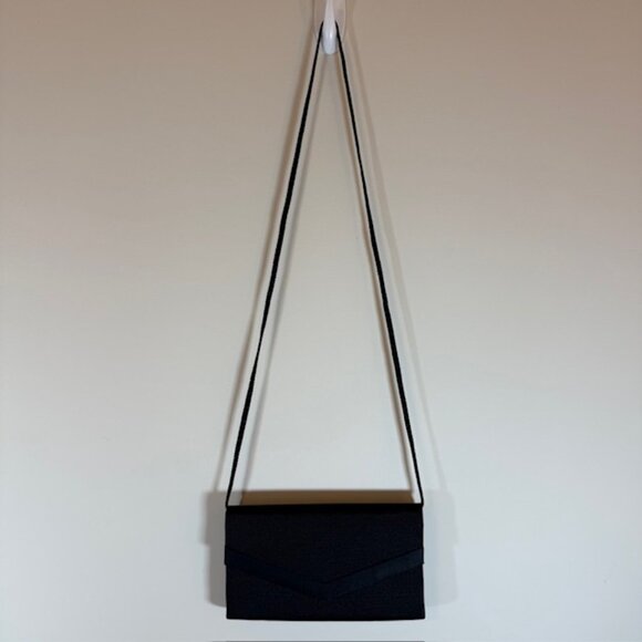 ANDRE CELLINI Black Evening Shoulder Bag Purse Magnetic Snap U.S. Pat 4021891 - Picture 2 of 9